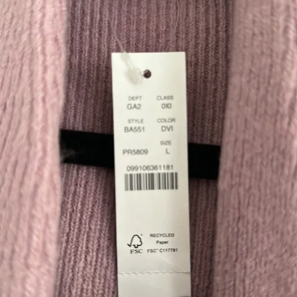 *NWT* J.Crew Cocoon Sweater Blazer in Dried Violet - Picture 11 of 11